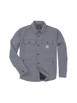 Carhartt Force werkoverhemd Sun Defender 107699 STL Steel 71workx Voor Carhartt Force werkoverhemd Sun Defender 107699 STL Steel 71workx Voor