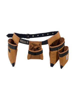 B0000347 Gereedschapsriem 7 Pocket Nylon Carhartt Brown 211 71workx voor