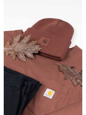 Carhartt Muts Black Label 101070 - Rood