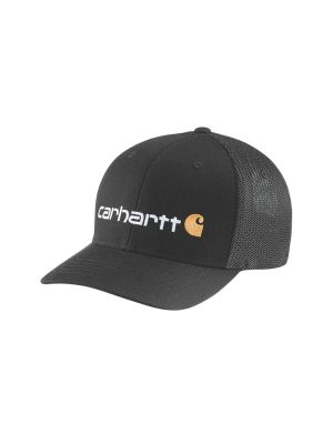 Carhartt Oakland pet met geborduurd logo 105353 N04 Black 71workx Voor