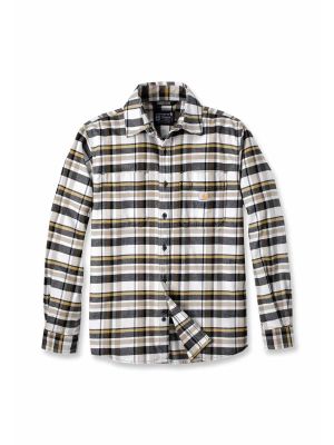 Carhartt Overhemd Stretch Flanel Ruit 106352 Malt W03 71workx voor