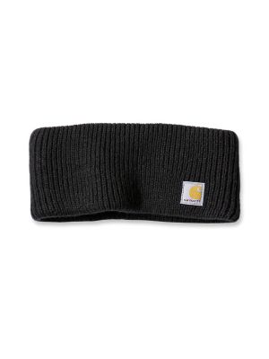 Carhartt Ribgebreide Hoofdband 105463 Black N04 71workx voor