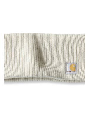 Carhartt Ribgebreide Hoofdband 105463 - OAT Milk