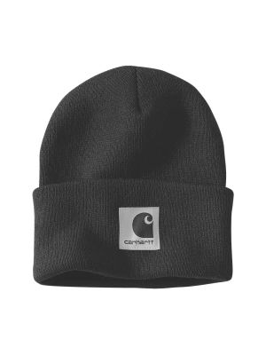Carhartt damesmuts met patchlogo 107248 BLK Black 71workx Voor Carhartt damesmuts met patchlogo 107248 BLK Black 71workx Voor
