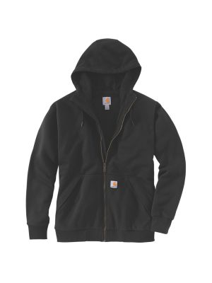 Carhartt Werk Hoodie Met Rits Rain Defender 104078 001 Black 71workx Voor