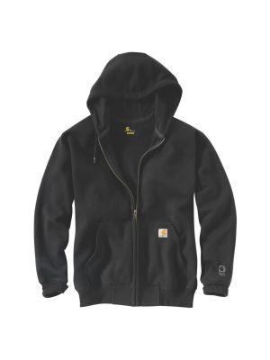 Carhartt Werk Hoodie Paxton Rain Defender 100614 001 Black 71workx Voor