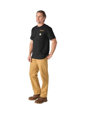 Carhartt 107735 Werk T-shirt Hard Work Print 