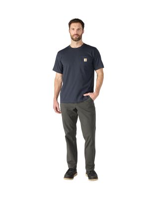 Carhartt 107781 Werk T-shirt Multi Color Print Borstzak
