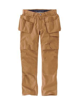 Carhartt Werkbroek Steel Multi-Pocket 105070 71workx Brown BRN voor