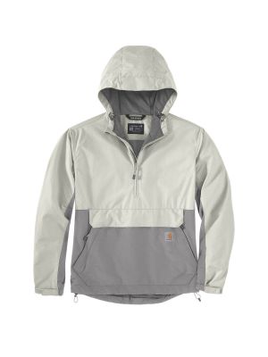 Carhartt Werkjas Anorak Rain Defender 105749 71workx Malt Asphalt W18 voor