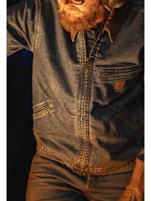 Carhartt 107327 Werkjas Denim Rugged Flex