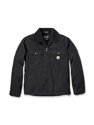 Carhartt Werkjas Montana Canvas Isolerend 106432 Black N04 71workx voor