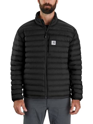 Carhartt Werkjas Stretch Geïsoleerd 106013 - Zwart