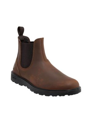 Carhartt Werklaarzen Greenfields 2 Chelsea O2 400022 71workx Dark Brown 201 Bruin voor