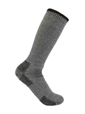 Carhartt Werksokken Wolmix SB39150M Charcoal CHR 71workx voor