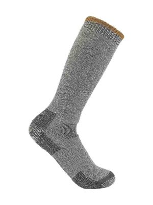 Carhartt Werksokken Wolmix SB39150M Heather Grey HGY 71workx voor