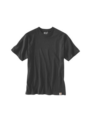 Carhartt Werk T-shirt Heavyweight 104264 71workx Black BLK Voor