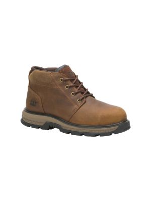 CAT Safety Shoe Exposition 4.5 S3 71workx Pyramid side front