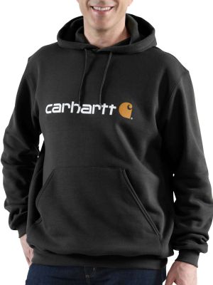 100074 Hoodie met Logo Loose fit - Carhartt