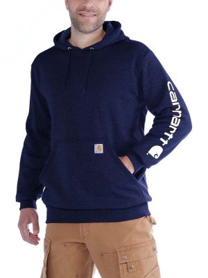 K288 Hoodie met Mouw Logo Loose fit - Carhartt