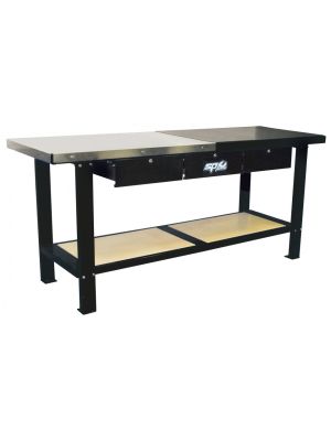 SP Tools SP40400 Werk Bank Custom 2000Mm 3 Laden - Zwart