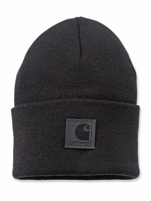 Carhartt 101070 Watch Hat Black Label