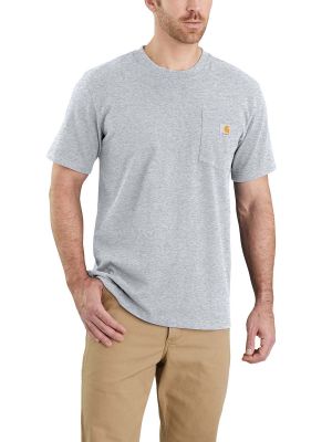 103296 T-shirt Korte Mouw met Zakje - Carhartt