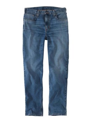 104960 Work Jeans Stretch Rugged Flex Tapered 5-Pocket - Carhartt