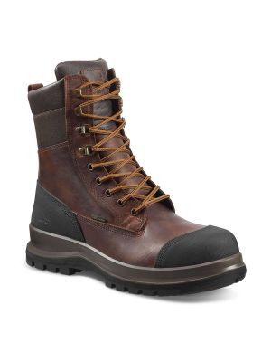 Carhartt F702905 Men’s Detroit Rugged Flex® S3 Werkschoenen - Dark Brown