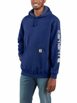 K288 Hoodie met Mouw Logo Loose fit - Carhartt