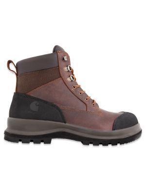 Carhartt F702903 Men’s Detroit Rugged Flex® S3 Werkschoenen - Dark Brown