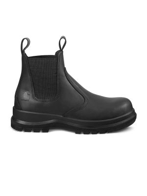 F702919 Hoge Werkschoen S3 Chelsea Carter Waterdicht - Carhartt Black 001 - 47