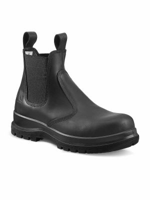 F702919 Hoge Werkschoen S3 Chelsea Carter Waterdicht Carhartt 71workx Black 001 voor