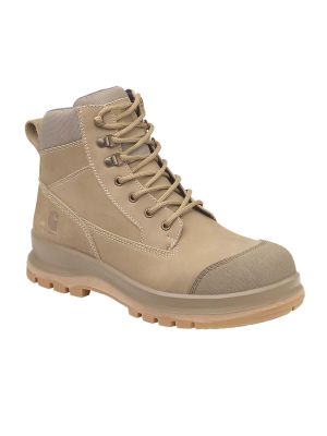 F702923 Werkschoen S3 Detroit Rugged Flex Carhartt Dark Khaki 253 71workx voor