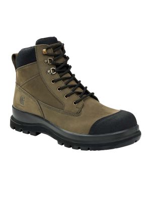 F702923 Werkschoen S3 Detroit Rugged Flex Carhartt Moss MOS 71workx voor rechts