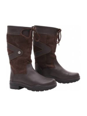 Horka Greenwich leather outdoor boots