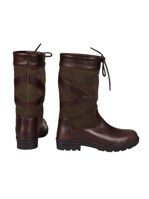 Horka Greenwich leather outdoor boots