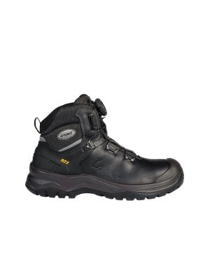 Grisport 903 hoge werkschoen BOA Sluiting S3 zwart 33348 71workx Voor