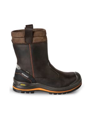 Grisport Werklaarzen Hound S3 34007 71workx Bruin Oranje rechts