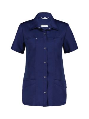 Haen Mette Zorgjas High Line Dames 74146/007-0600 Navy 71workx voor