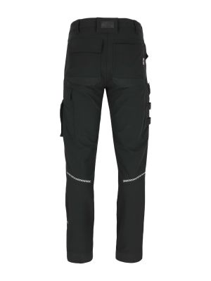 Herock Werkbroek Faro 4-Way Stretch - Zwart 