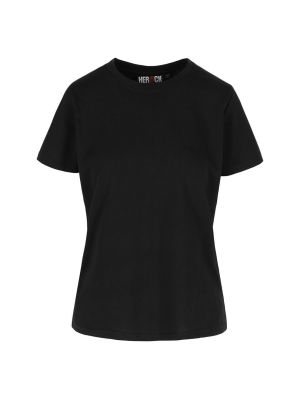 Herock Argo dames werk T-shirt zwart voorkant