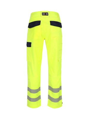 Herock Dero Werkbroek High Vis 2-weg Stretch