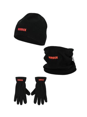 Herock Fleece Winter Pack 71Workx Zwart 21UMX2301BK groep foto