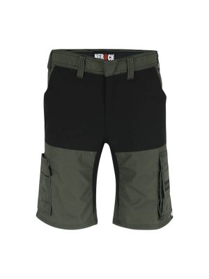 Herock Hespar Kids Korte Werkbroek Bermuda 23KBM2301DK Dark Khaki 71workx voor