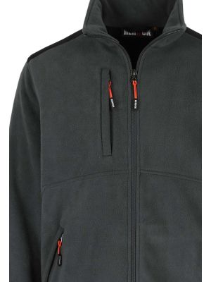 Herock Markus Werkjas Fleece - Antraciet