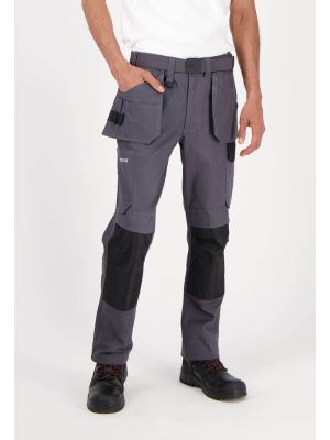 Herock Spero Werkbroek Stretch Multipocket - Grijs