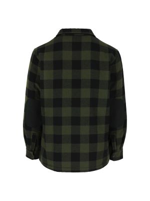 Herock Houthakkers Jas Flanel Sherpa Puro - Groen