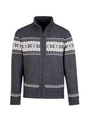 Bjornson Hoyt Gebreide Vest Scandinavisch 8037 Antraciet Voor Bjornson Hoyt Gebreide Vest Scandinavisch 8037 Antraciet Voor