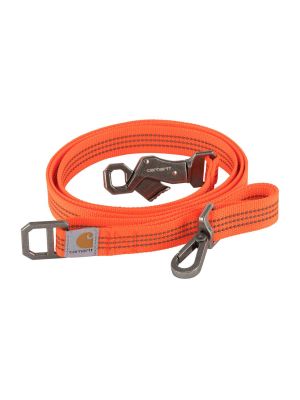 P000346 Hondenriem Tradesman Reflecterend - Hunter Oranje 822 - Carhartt - voor